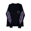 Chrome Hearts Horseshoe L/S T-Shirt Black/Pink