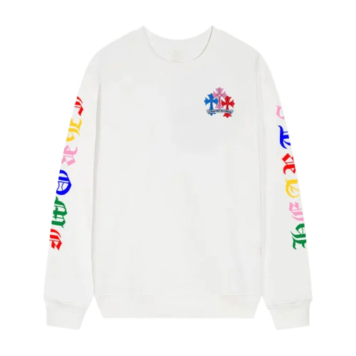 Chrome Hearts Multicolor Cross Sweater