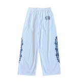 Chrome Hearts Mesh Warm Up Track Pants ‘White’