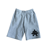 Chrome Hearts CH Gray Shorts