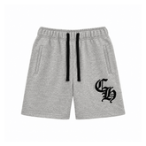 Chrome Hearts CH Patch Grey Shorts
