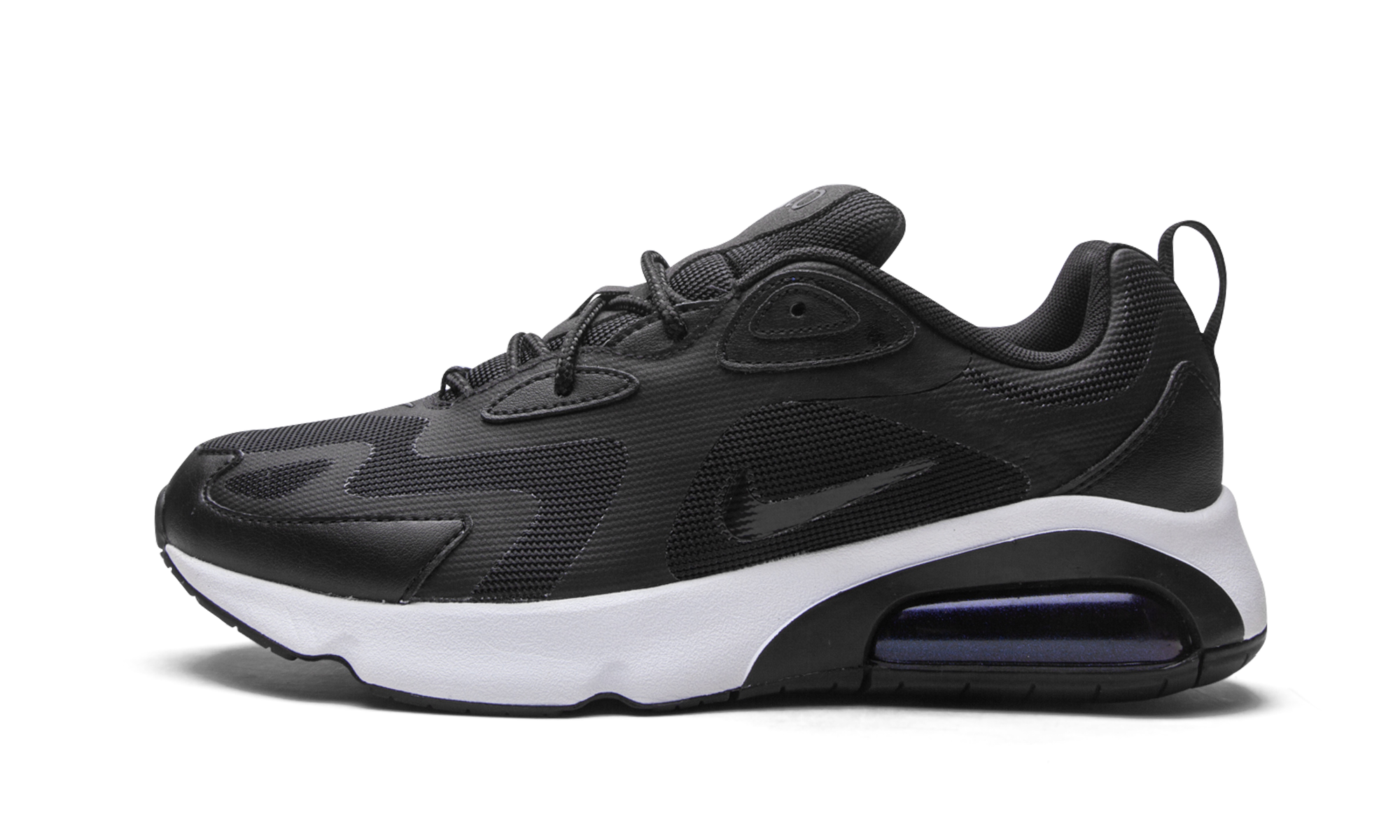 AIR MAX 200 WMNS "Black White" CJ0629 001
