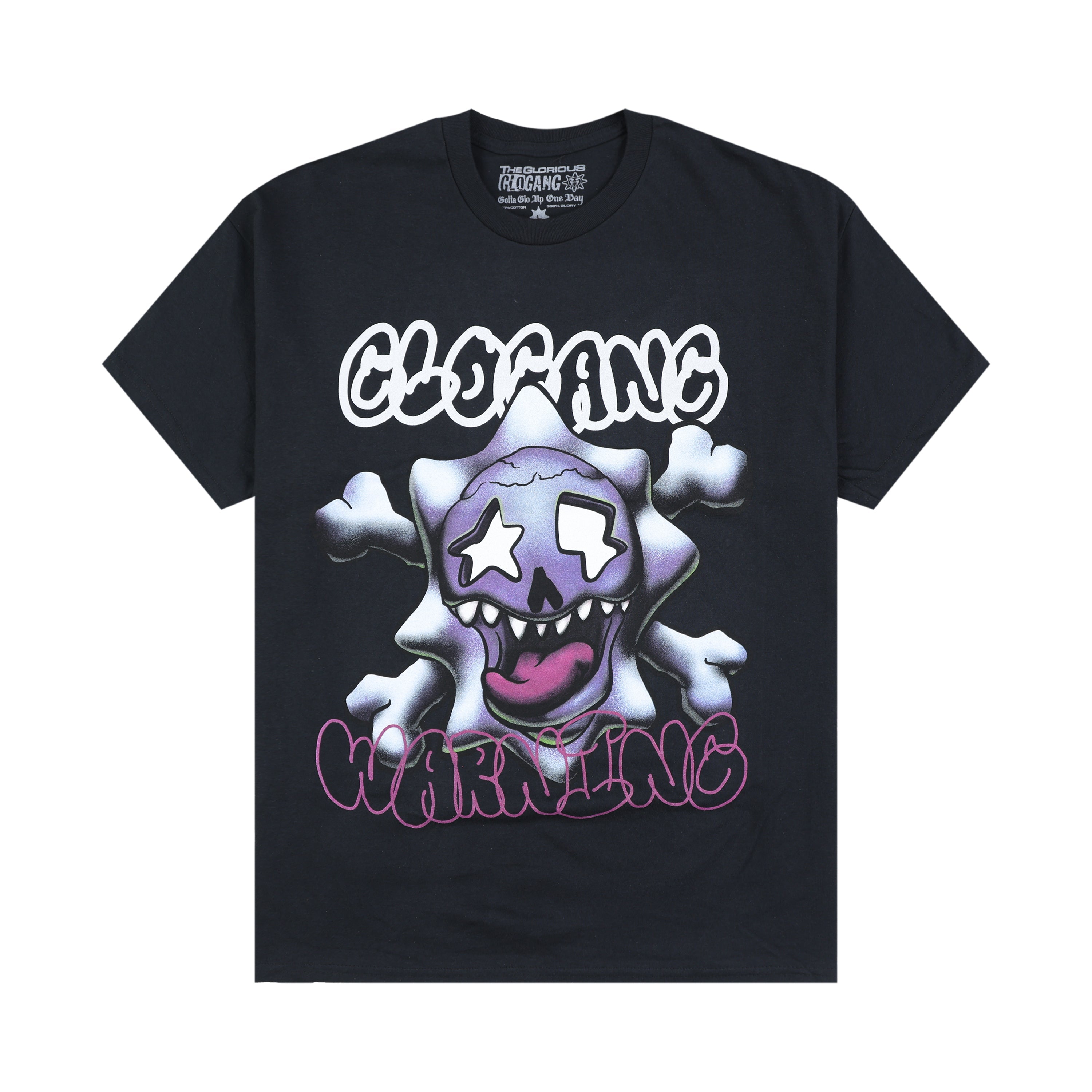 Cross Boned Tee (Black)
