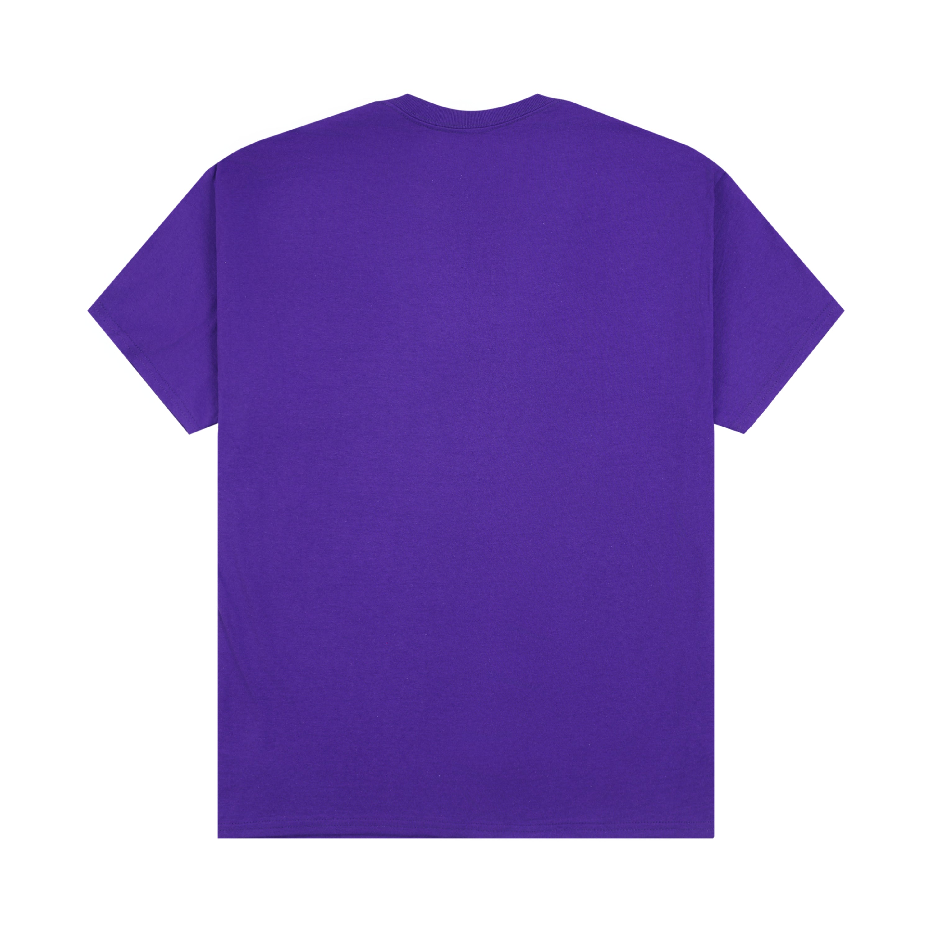 Cross Boned Tee (Purple)