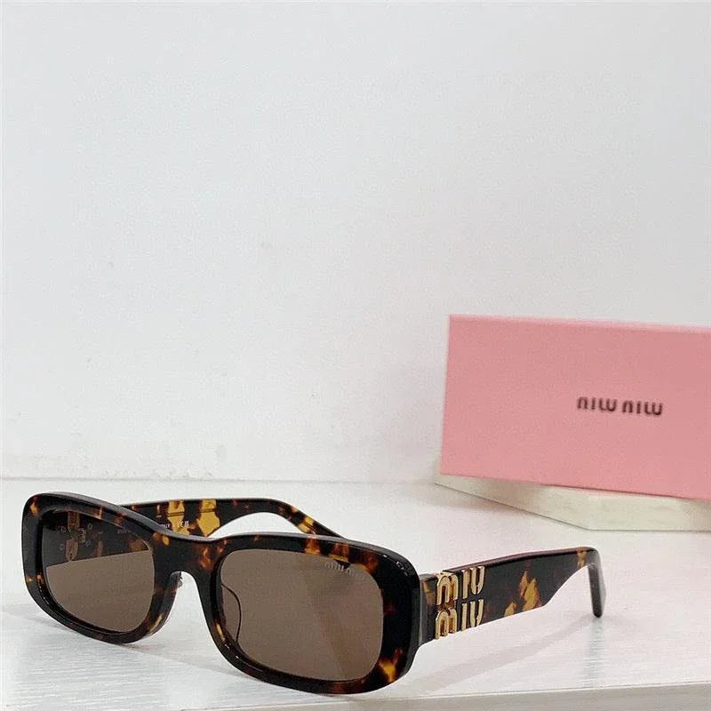 Miu Miu Glimpse oval-frame Acetate - 54 -08ZS Women&