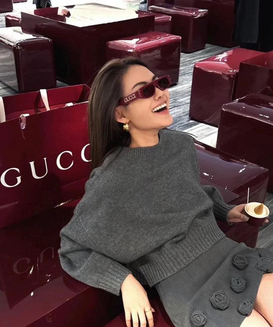 Gucci Cat-Eye Frame GG1771 S Women&