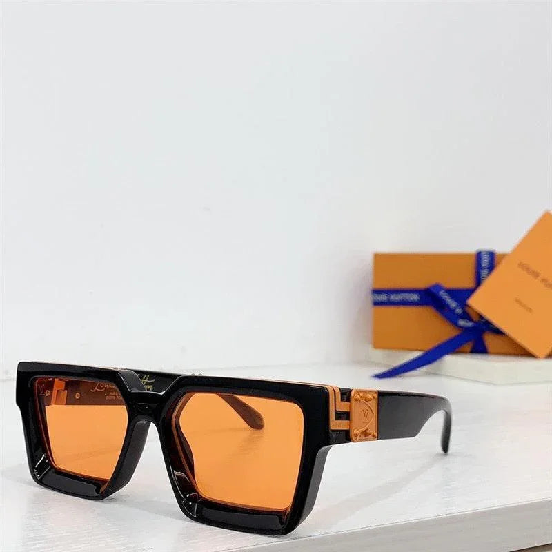 LOUIS VUITTON 52mm 1.1 Millionaires Rectangular Sunglasses ✨