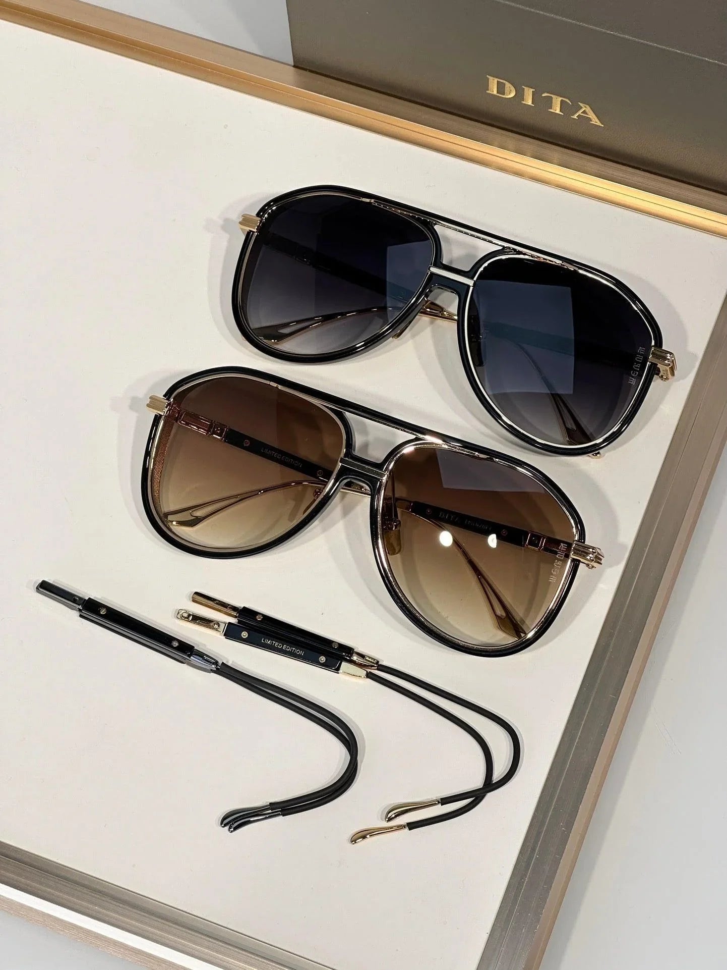 DITA EPILUXURY EPLX.02 Sunglasses $2000 🔱