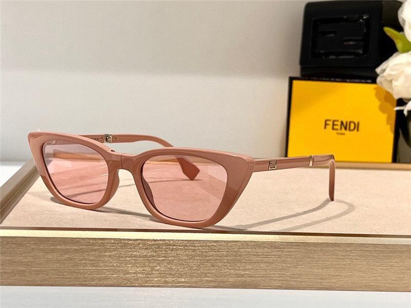 FENDI Foldable acetate sunglasses FD40089✨
