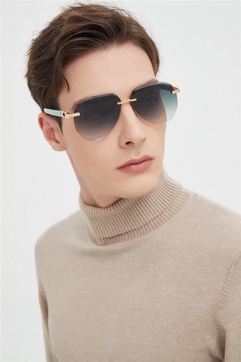 Cartier C DECOR CT0440S Wood frame Unisex Sunglasses 🐆