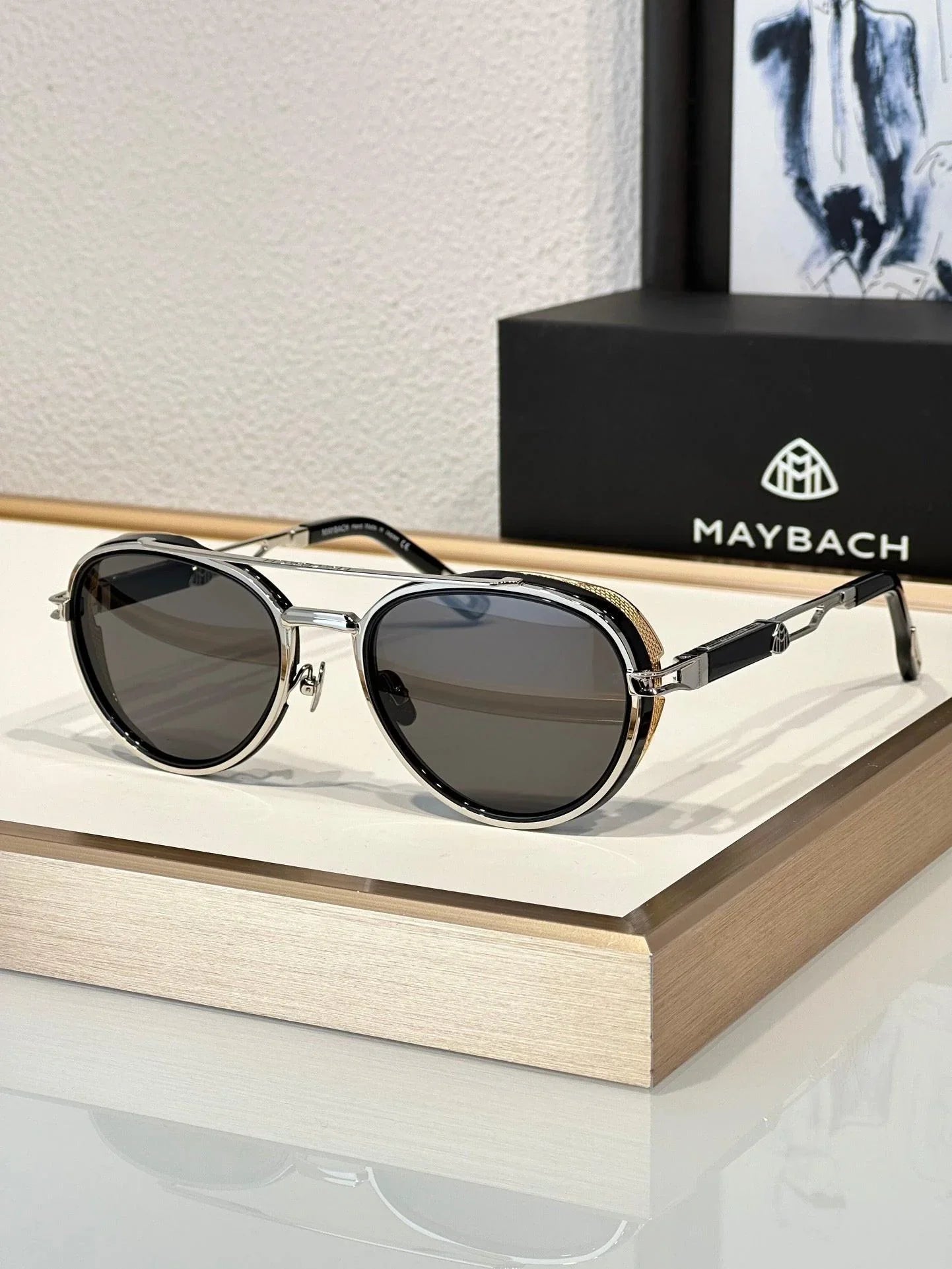 MAYBACH GAWA THE ABNER Mirror Zeiss Lenses 👑