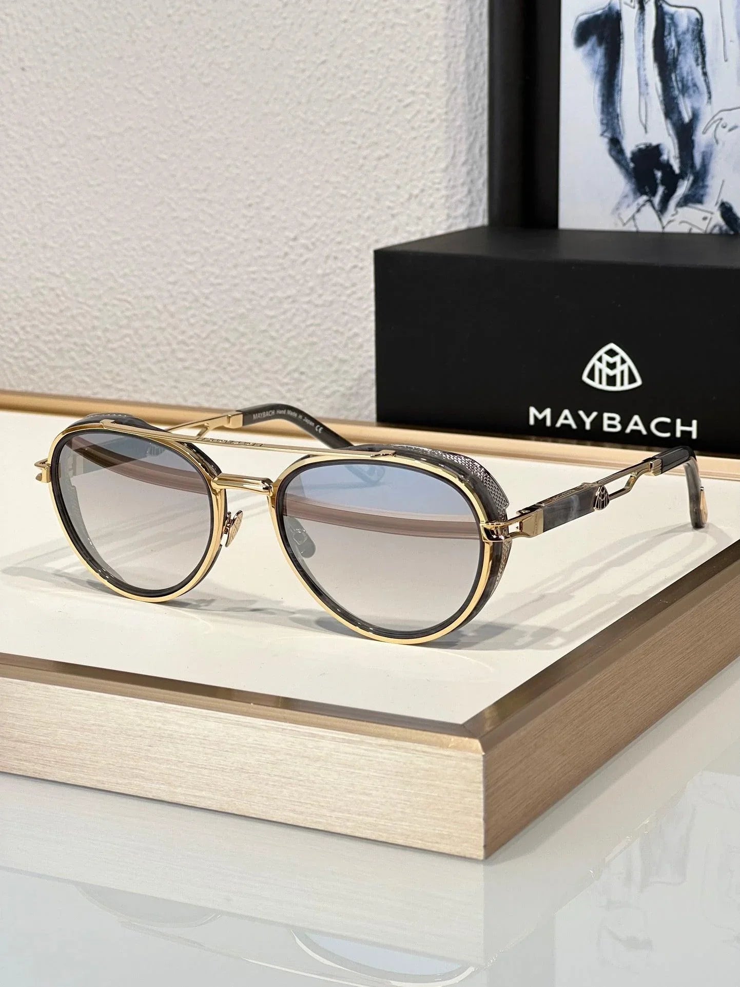 MAYBACH GAWA THE ABNER Mirror Zeiss Lenses 👑