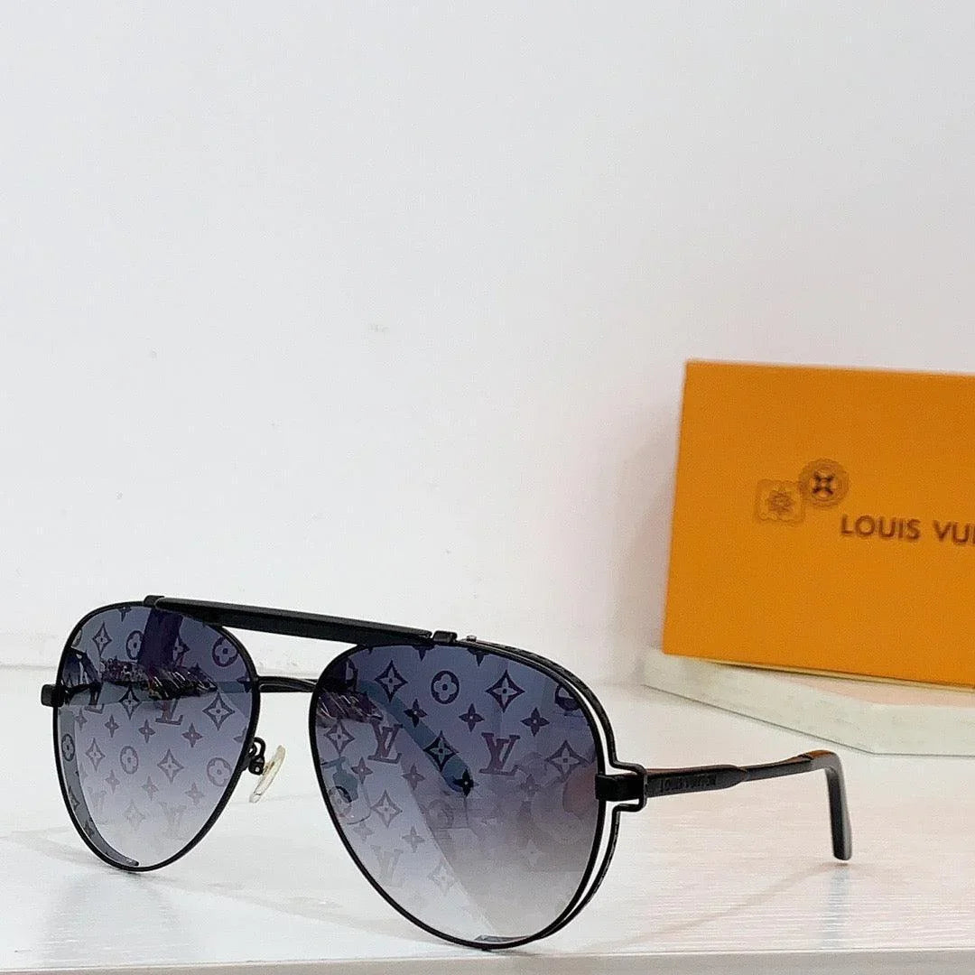 Louis Vuitton Z1420E Lens Checkmate Sunglasses ✨