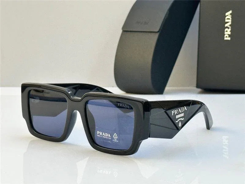 PRADA Sunglasses SPR12Z Acetate Sunglasses Bold design Unisex 🟥