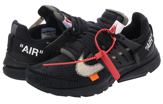 Nike x Off-White Air Presto ‘Black’