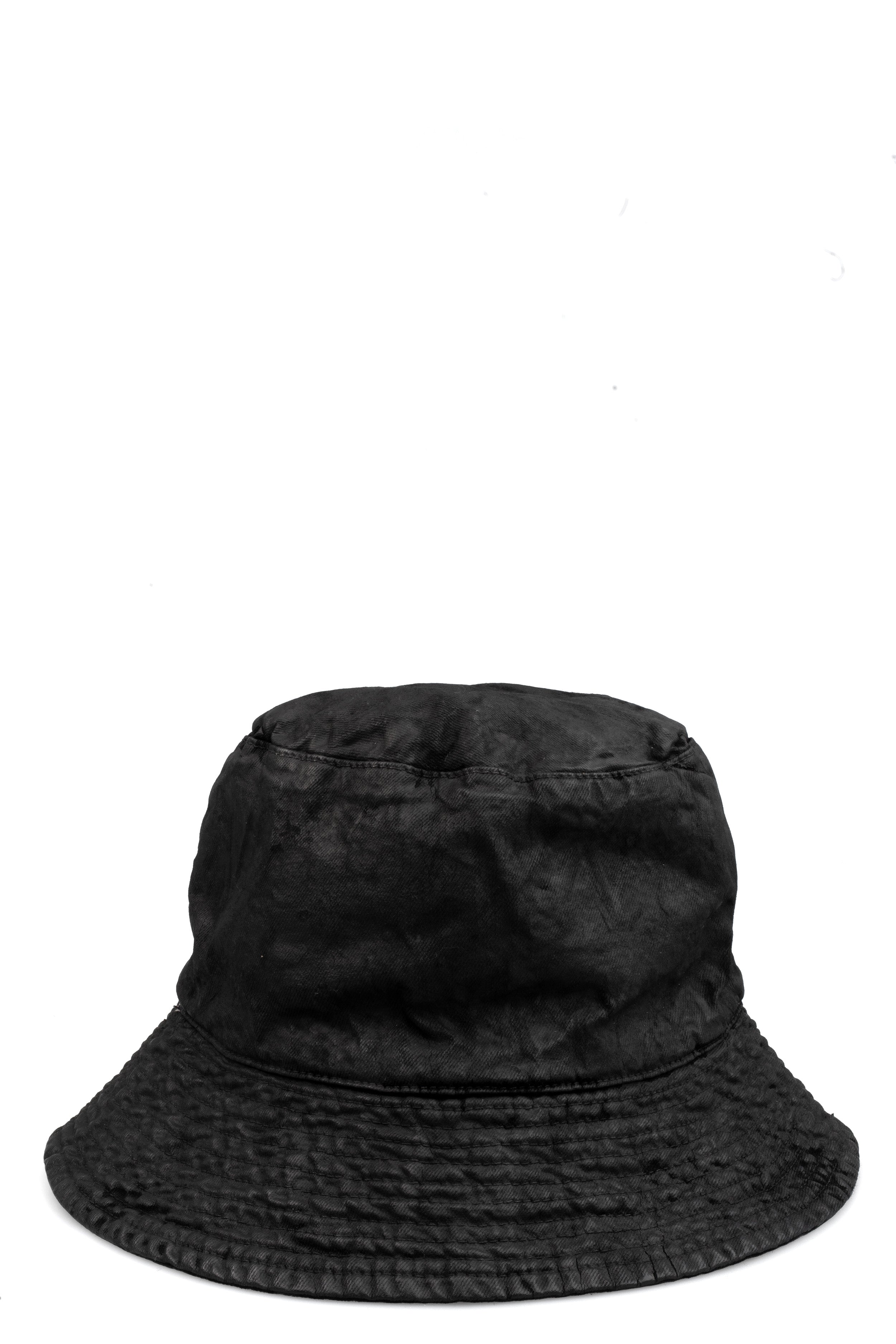 Gilligan bucket hat, Deep Black Denim DBK