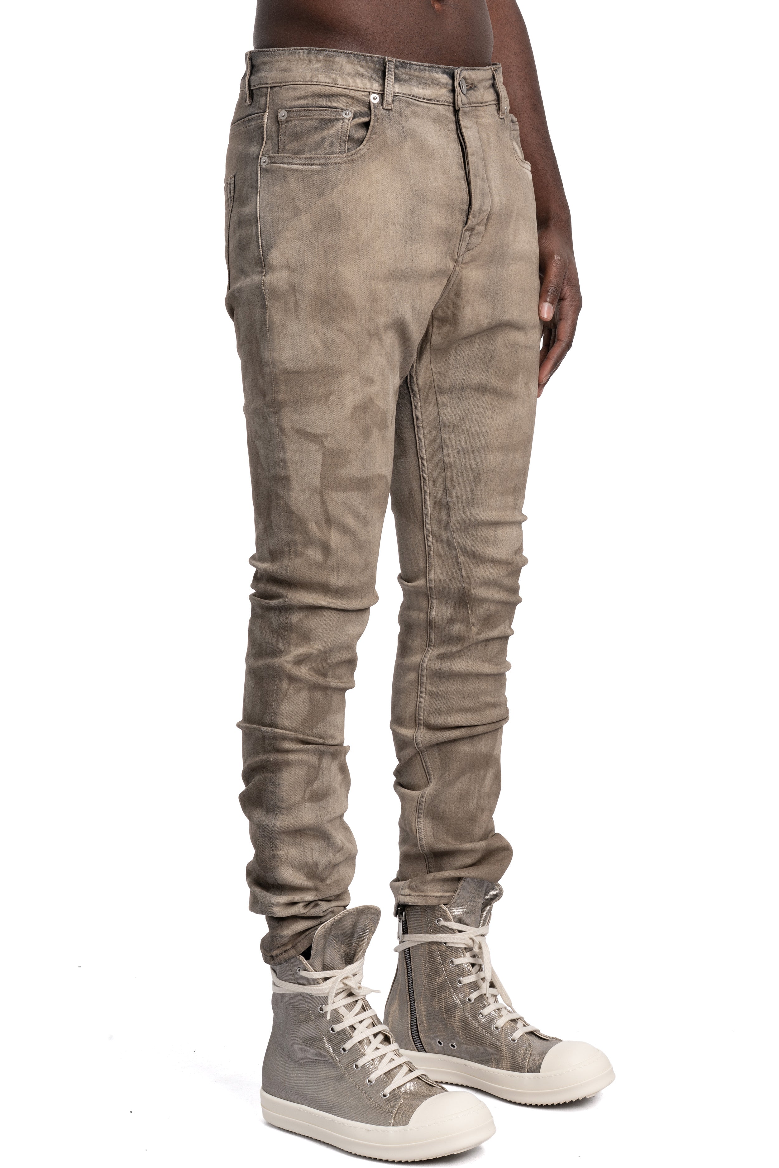 Detroit cut jeans, Dust wash stretch denim SDST