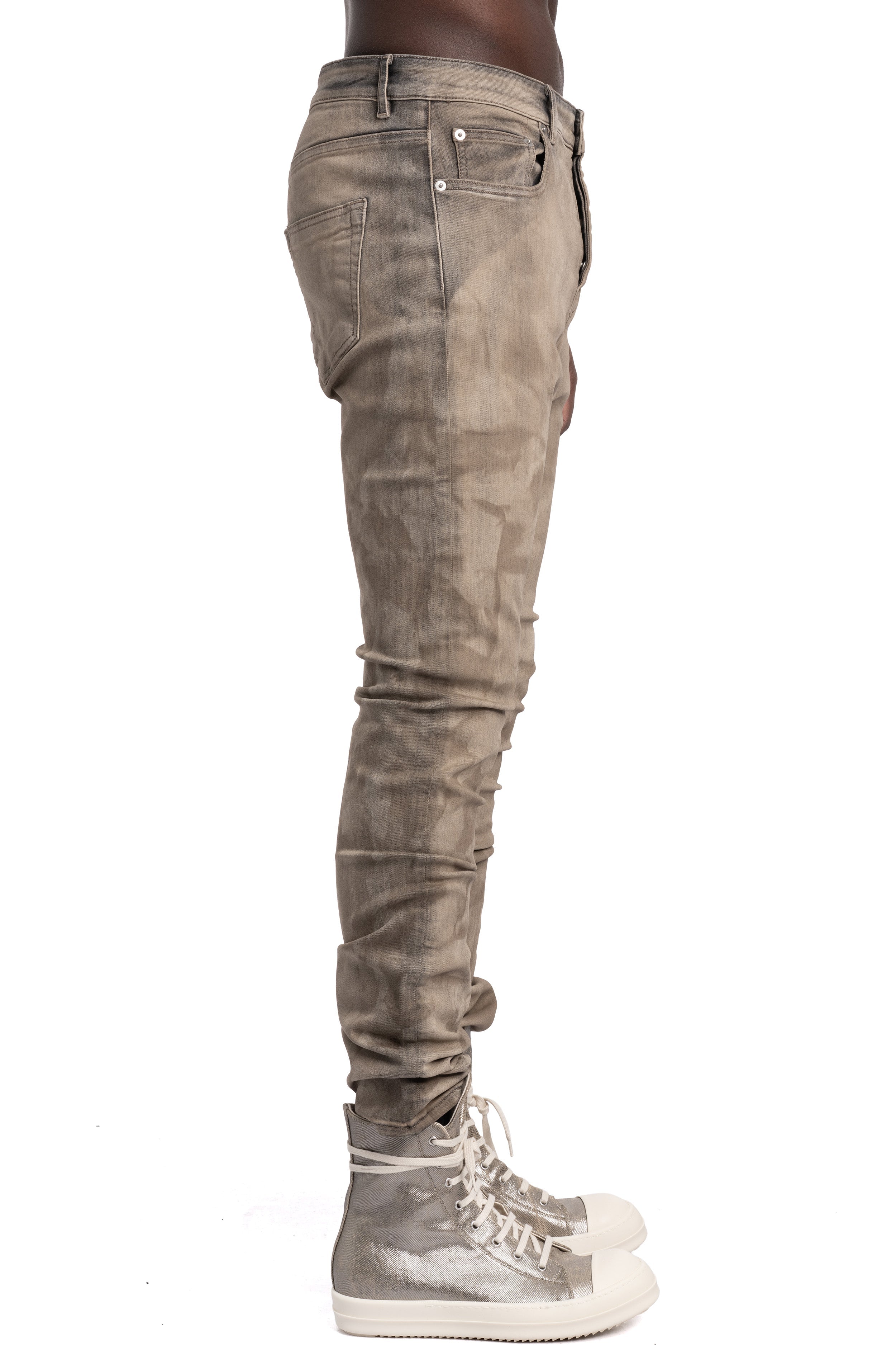 Detroit cut jeans, Dust wash stretch denim SDST