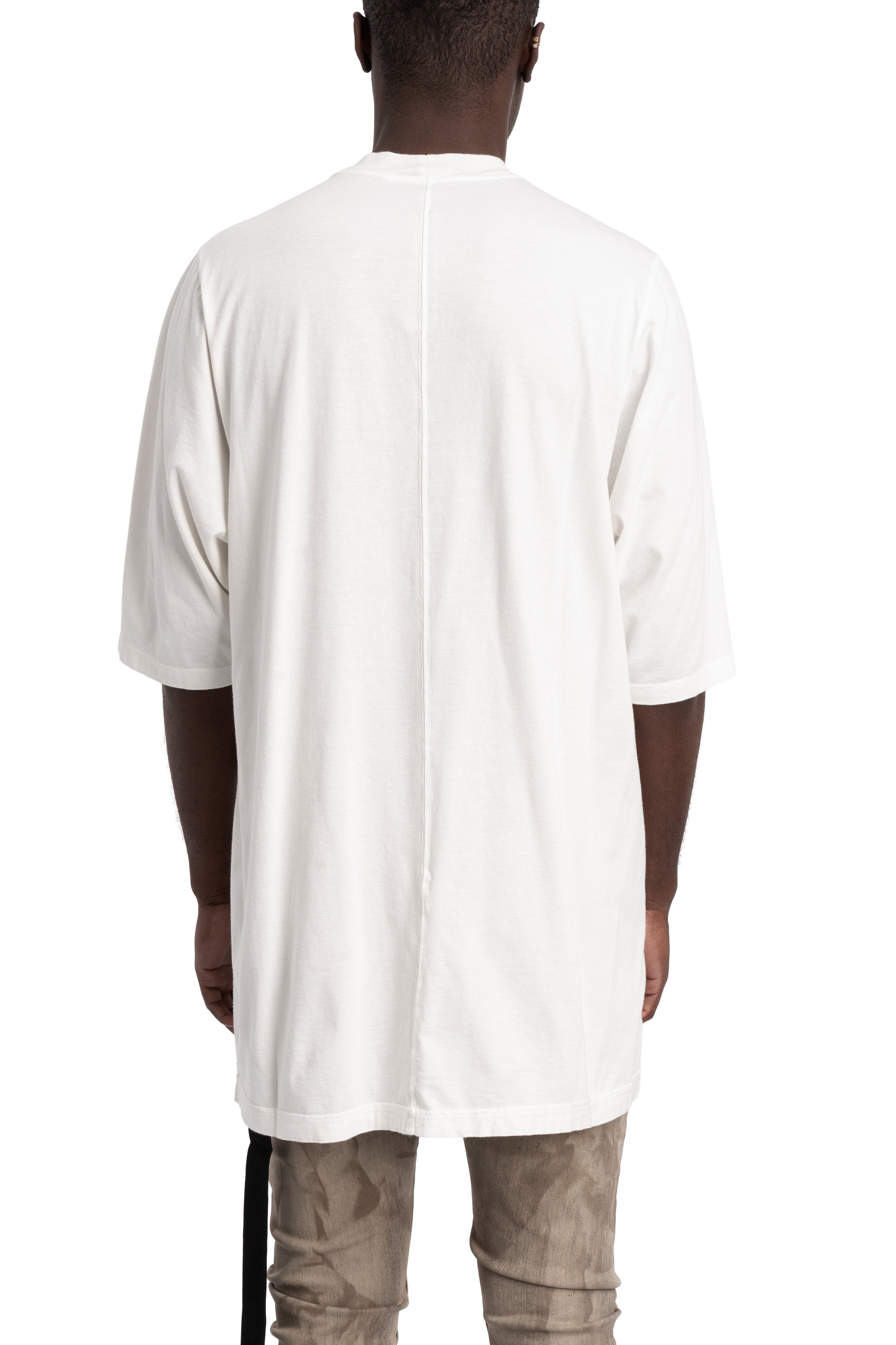 Jumbo SS T-Shirt, Temple Of Love Print