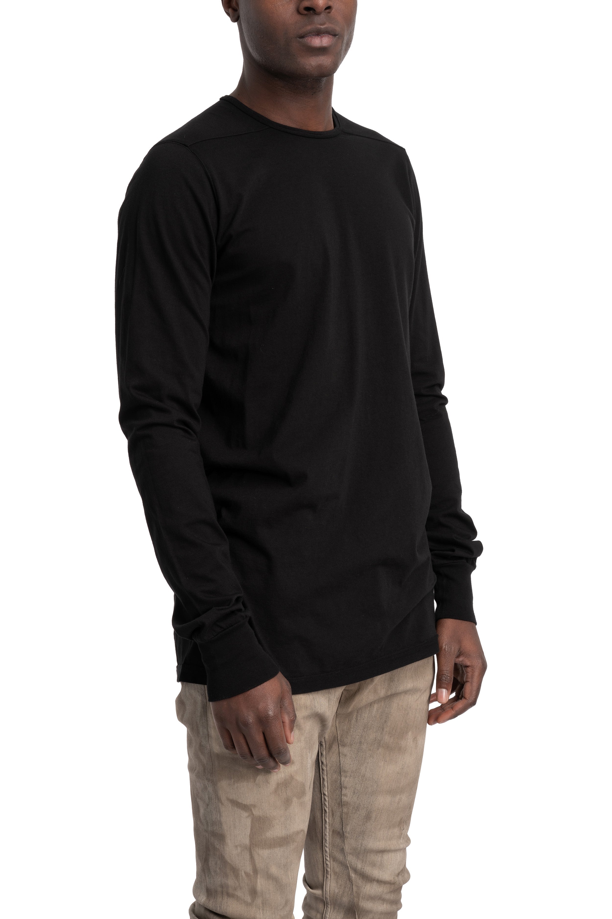 Level LS Tee, Black RN