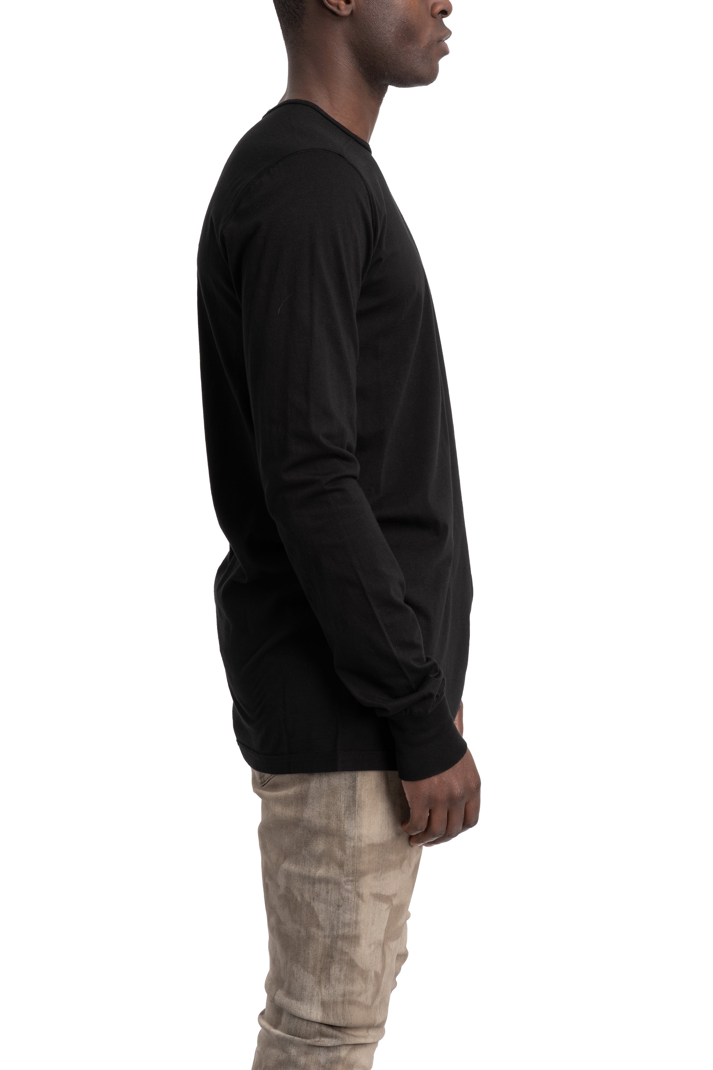 Level LS Tee, Black RN