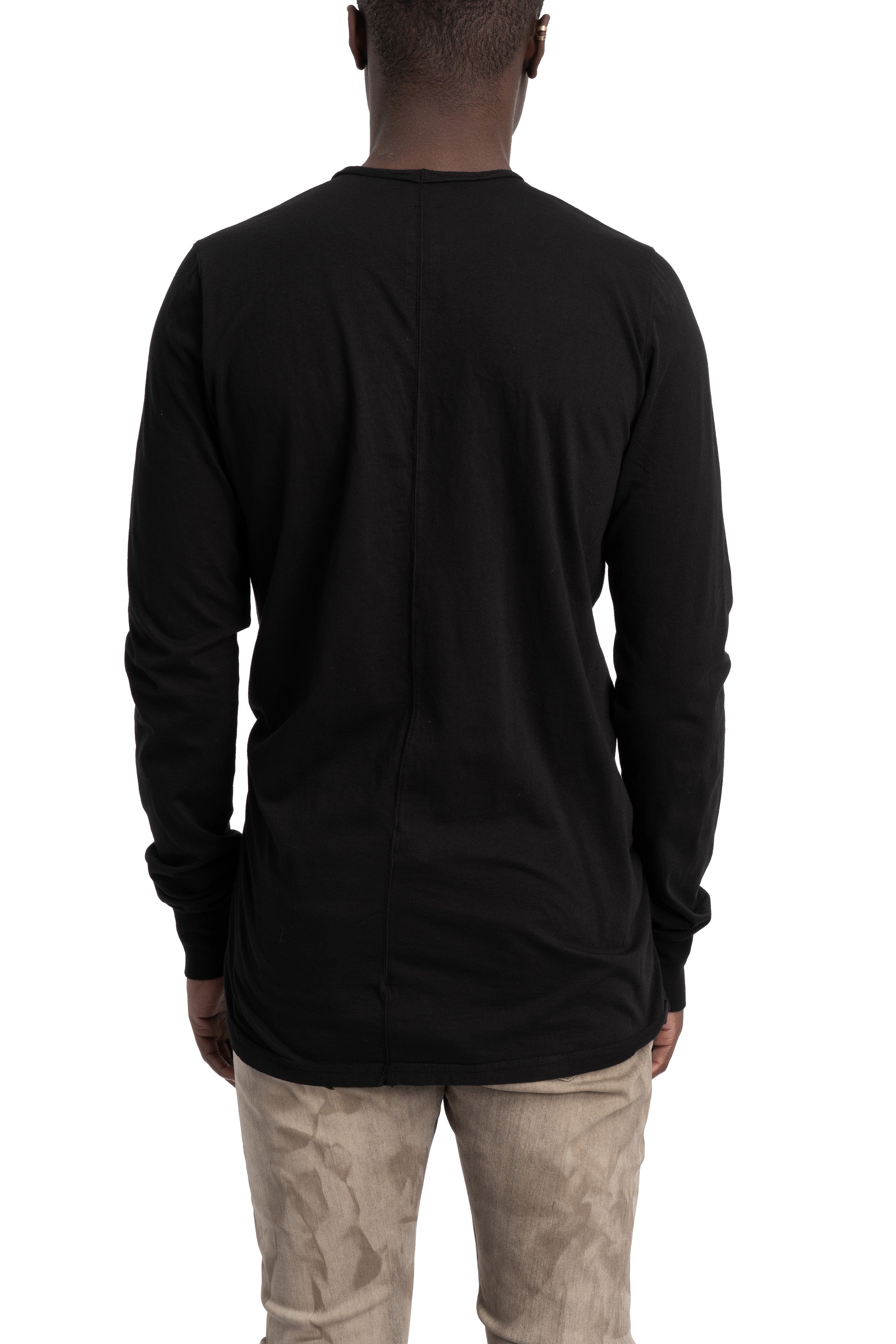 Level LS Tee, Black RN