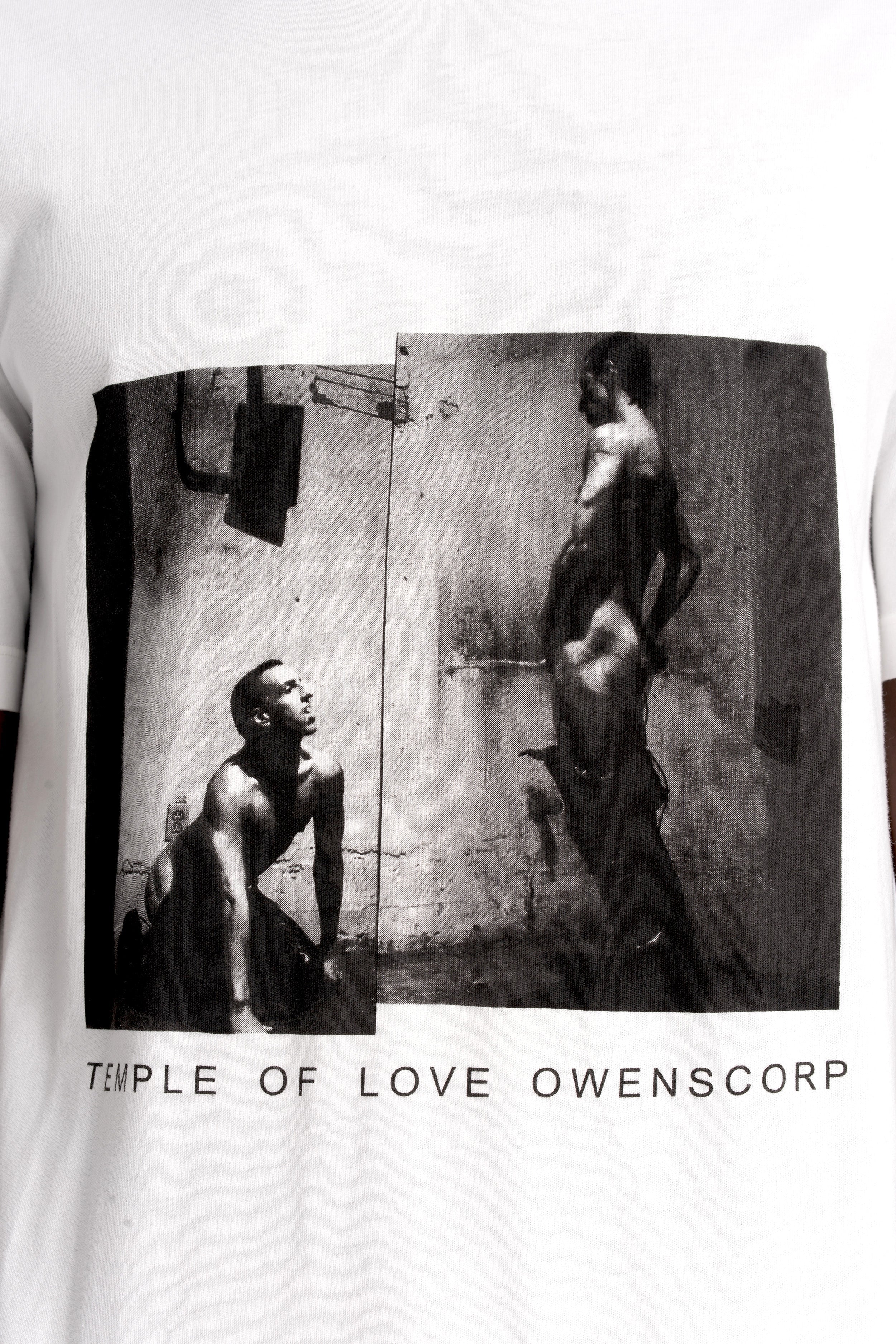 Level tee, RN / White / Rick Piss Print