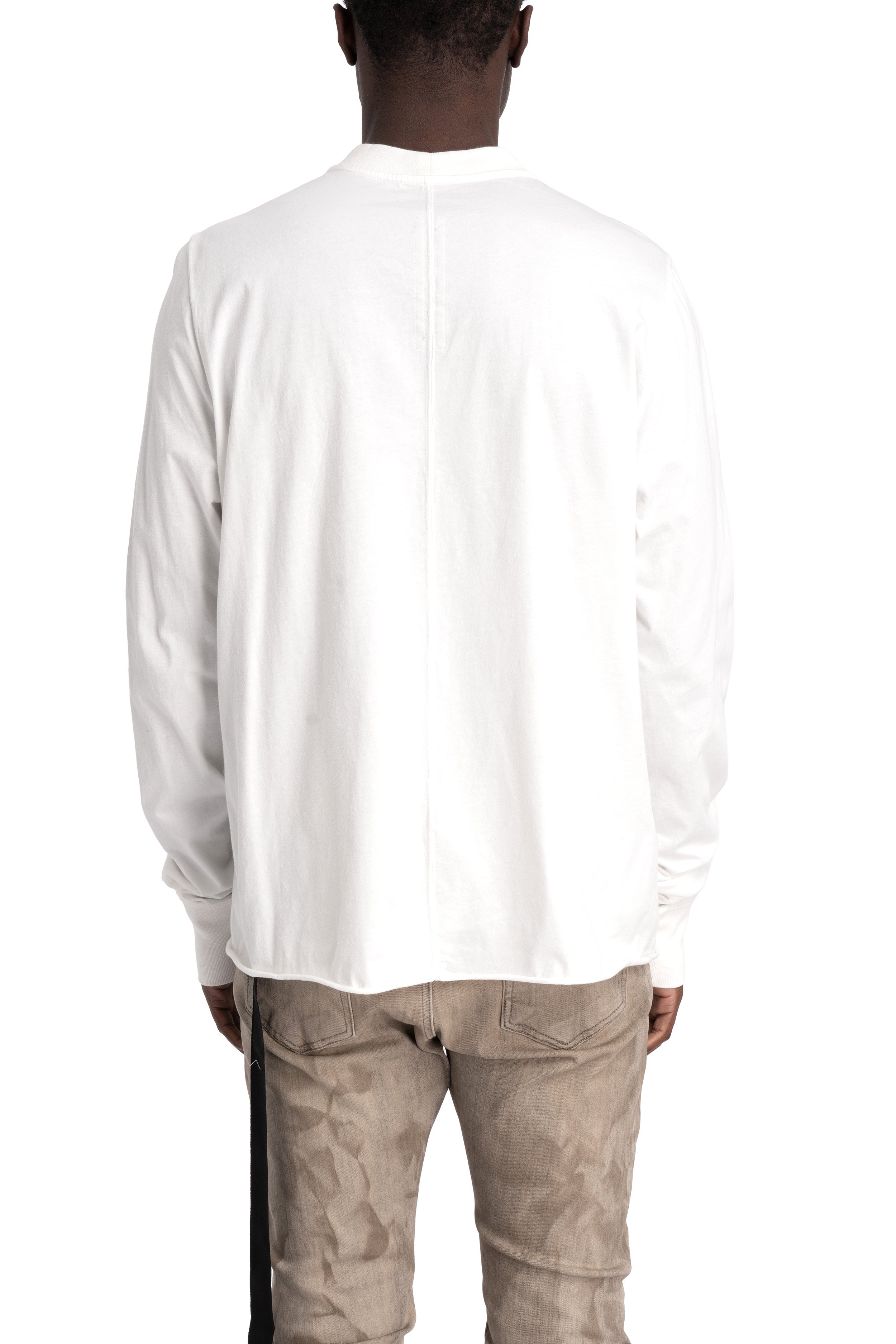 Crewneck sweatshirt, RNP / White