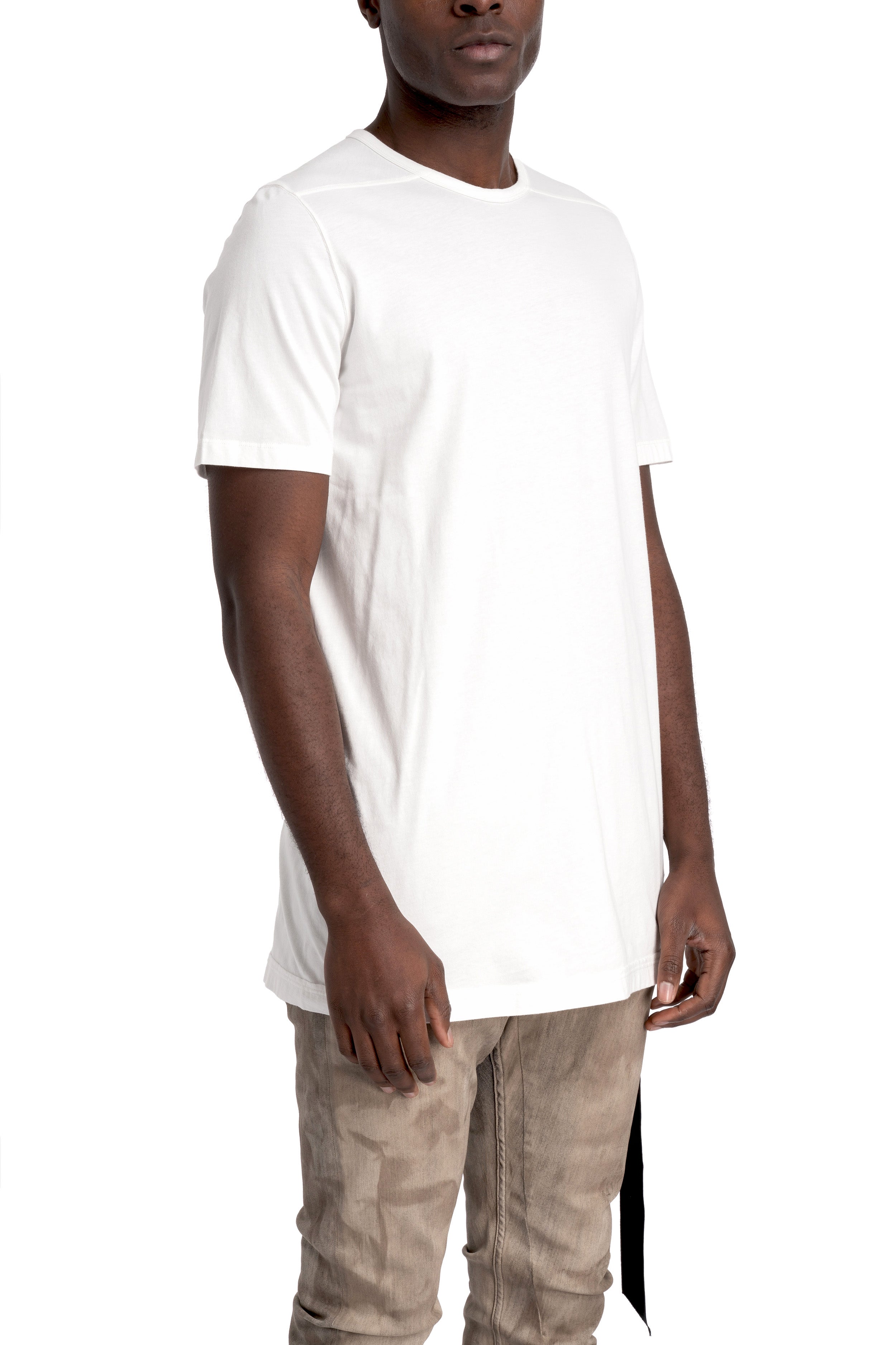 Level tee, RNP / Milk White