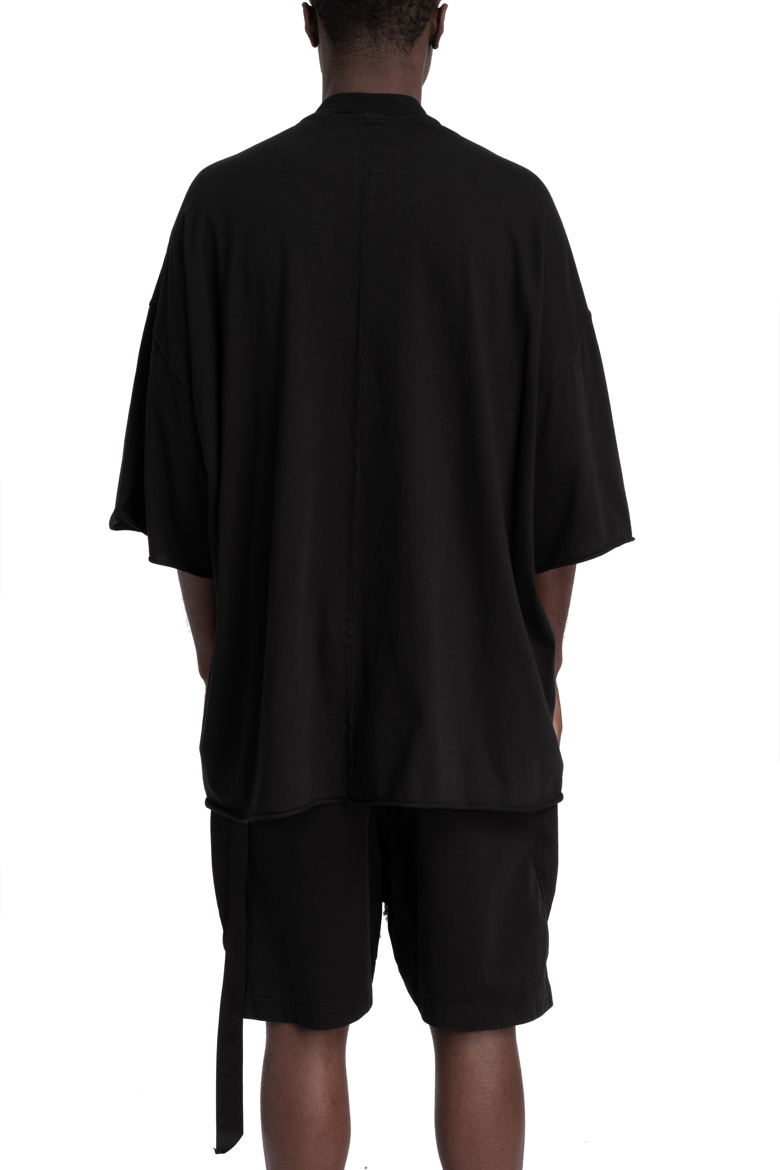 Tommy Oversized T-Shirt, RN / Black / Temple of Love print