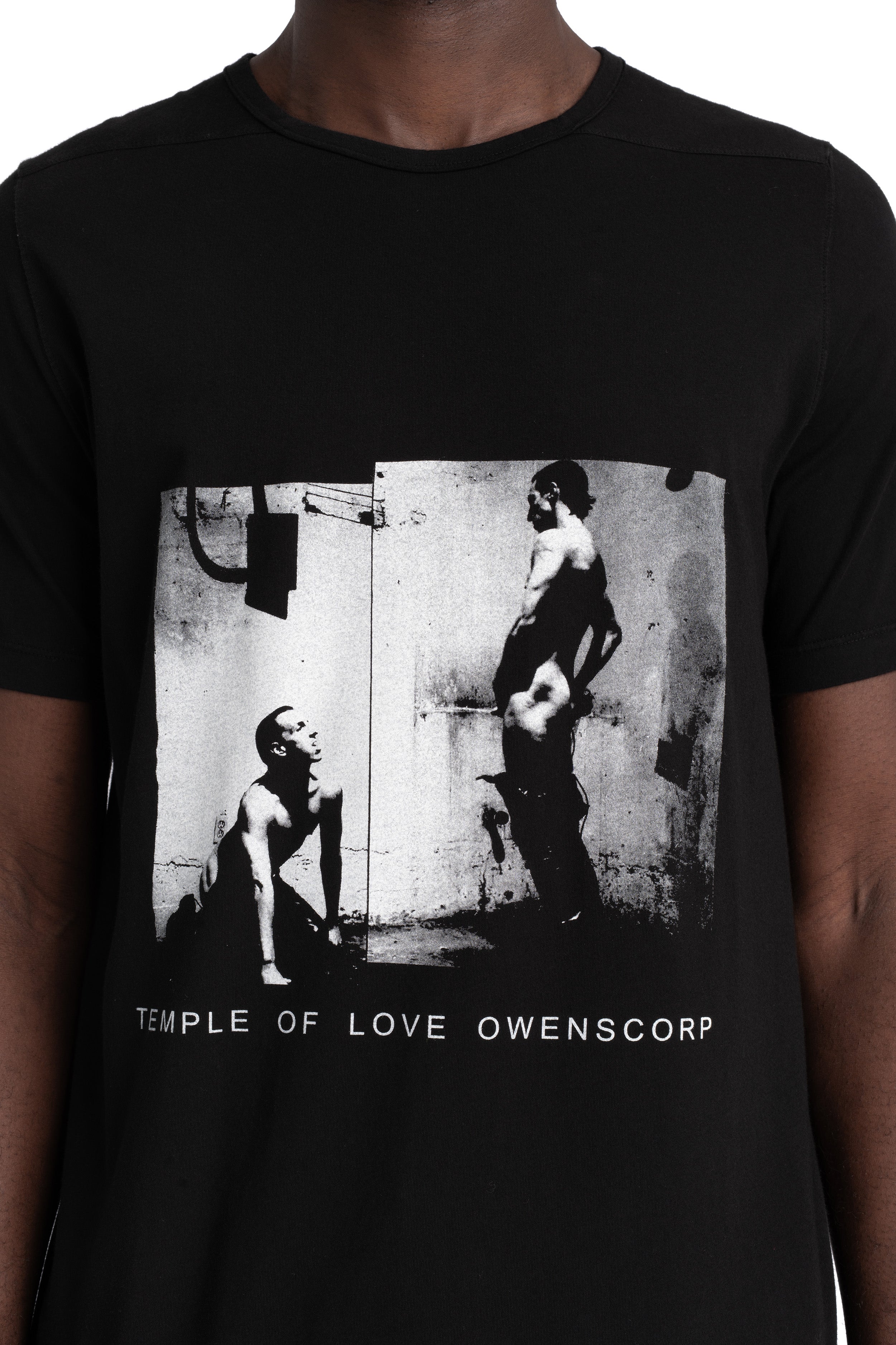 Level tee, RN / Black / Rick Piss Print