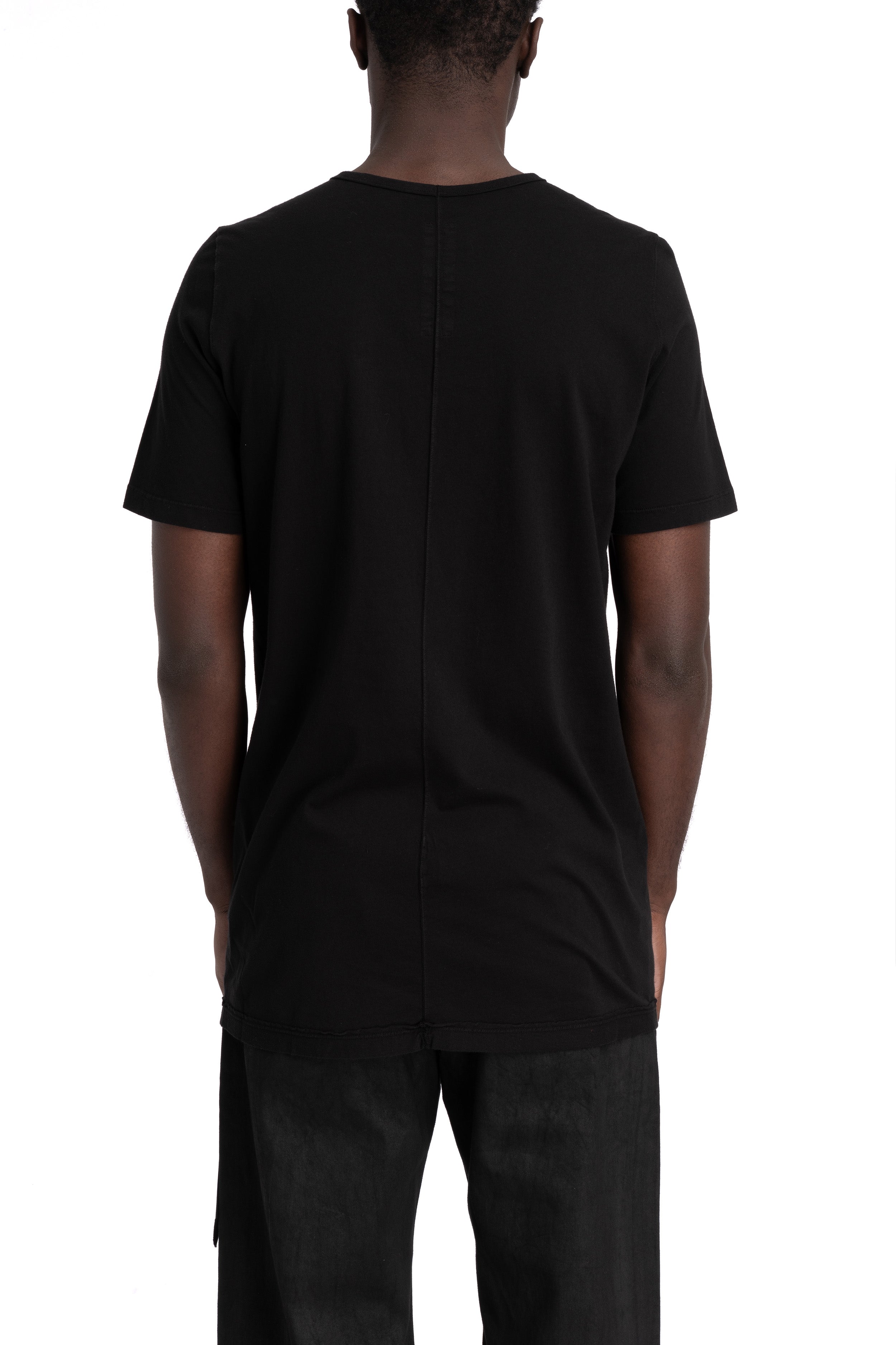 Level tee, RN / Black / Rick Piss Print