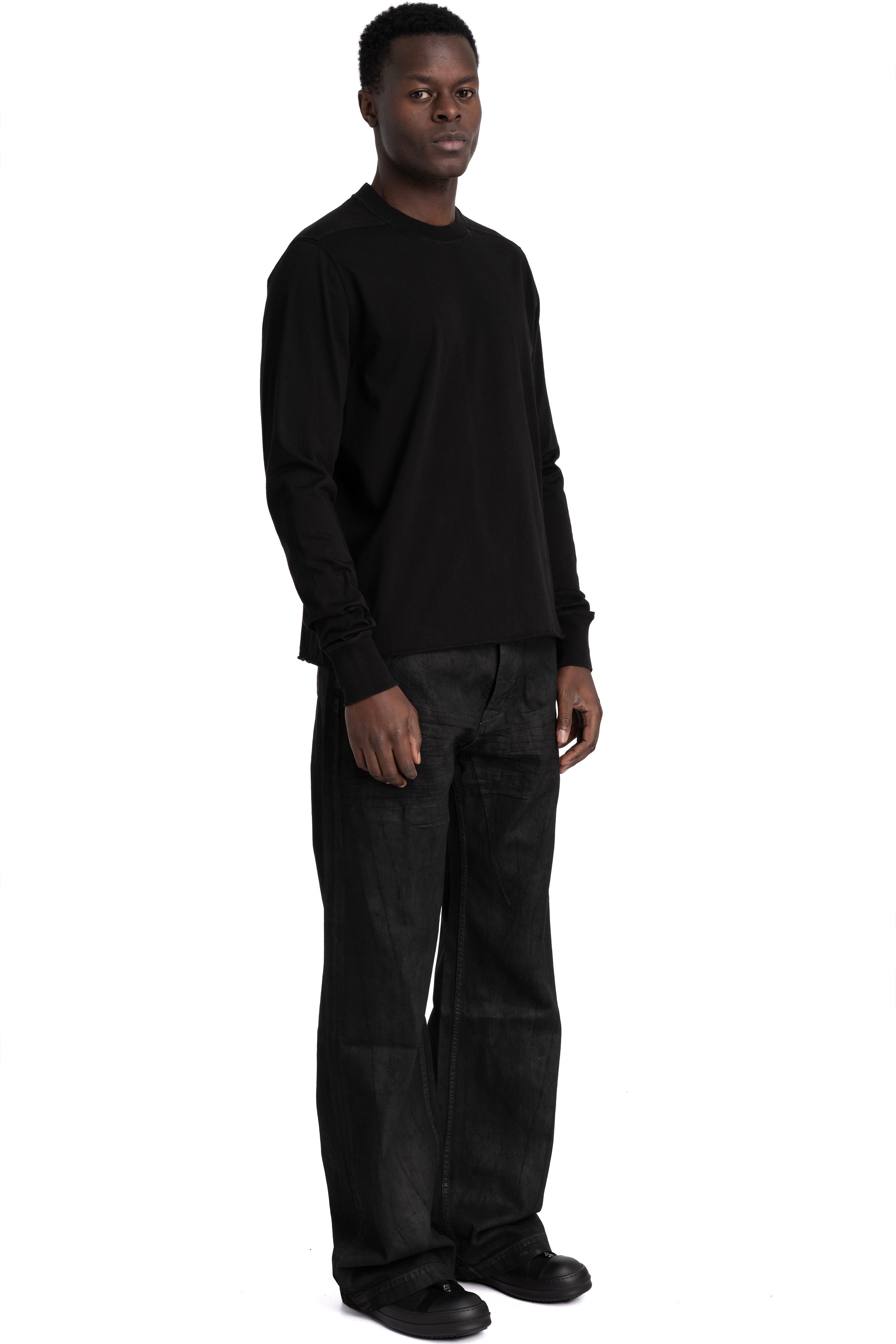 Crewneck sweatshirt, RNP / Black
