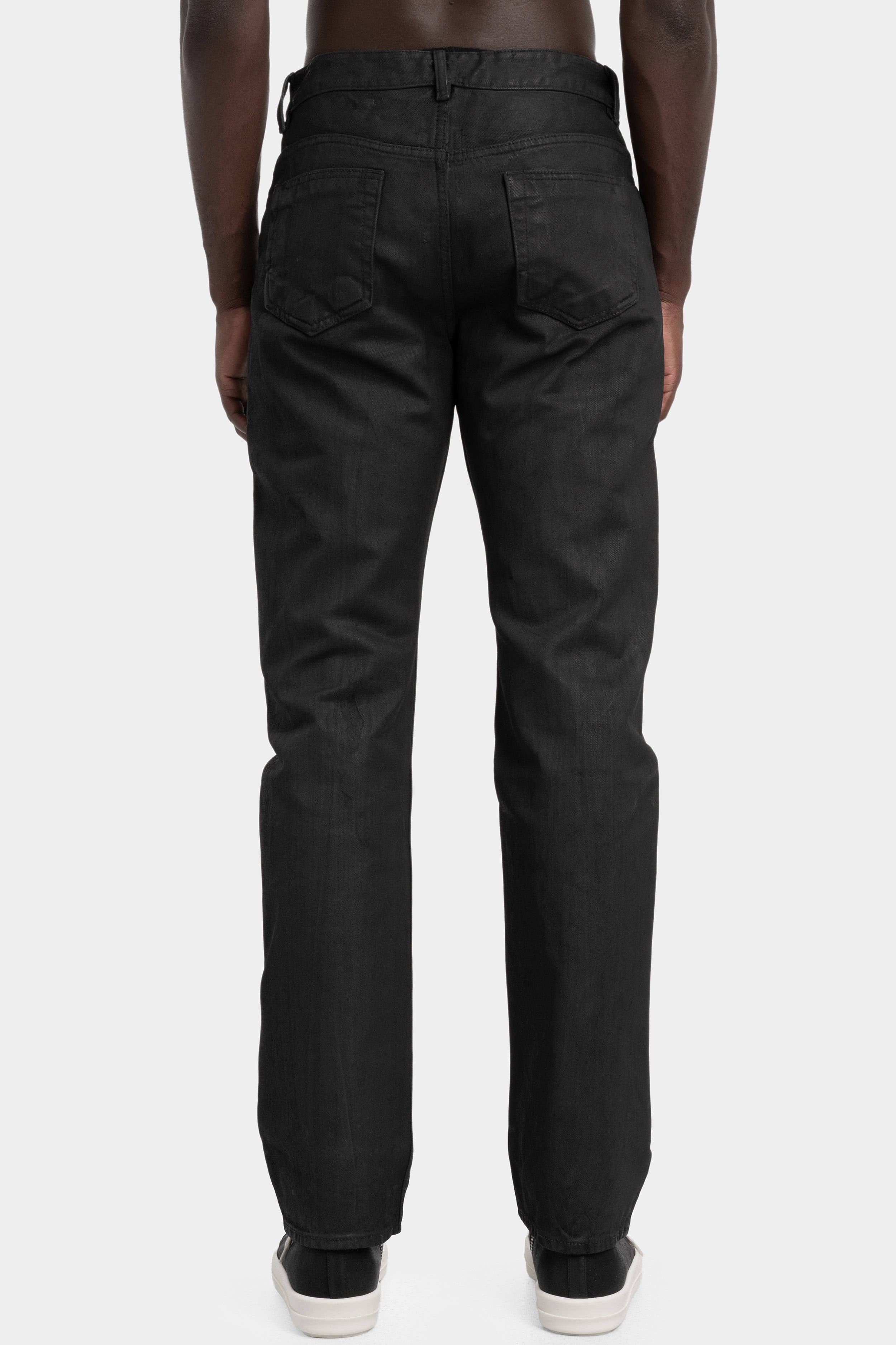 Fog cut jeans