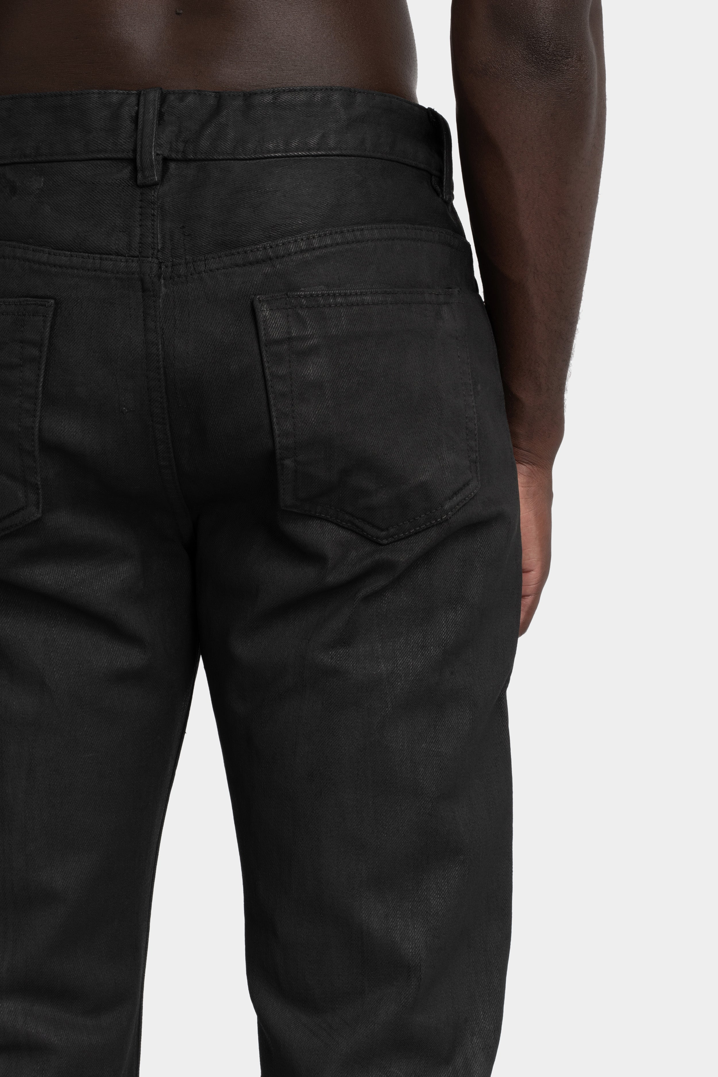 Fog cut jeans
