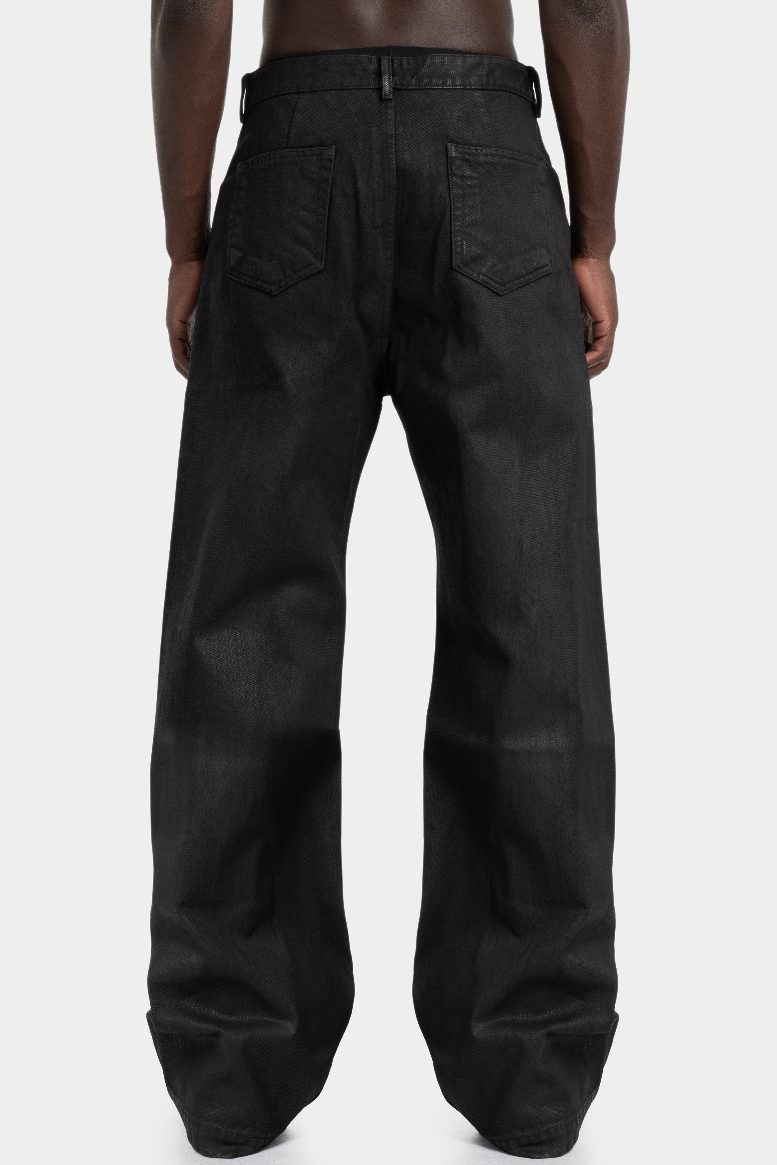Geth jeans, Black waxed 13oz