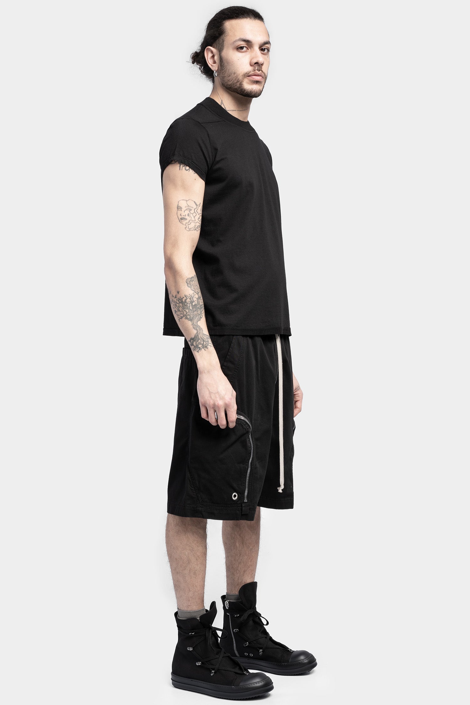 Small level tee, Cotton jersey (RN)