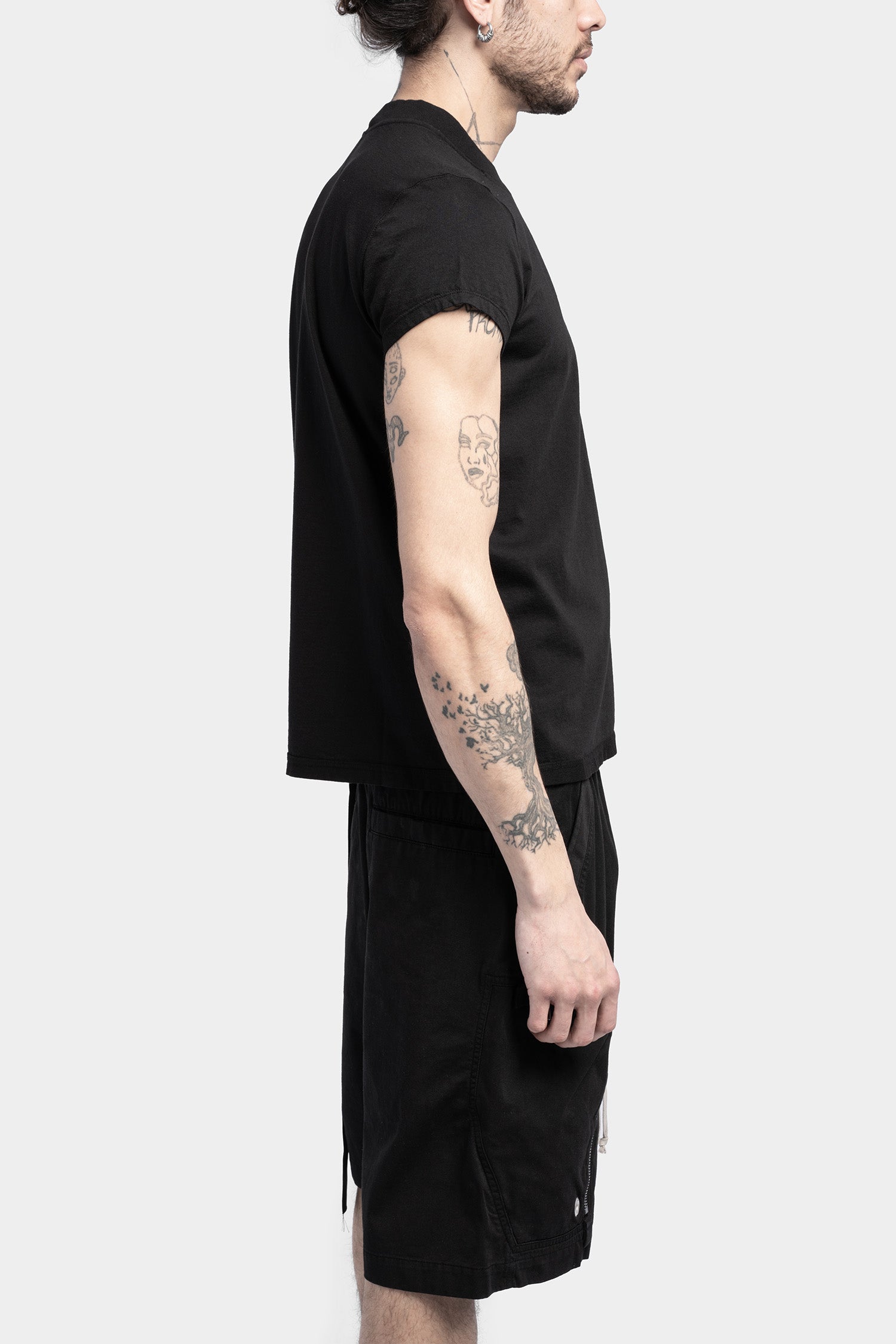 Small level tee, Cotton jersey (RN)