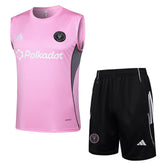 Tank Top Short Inter Miami 2025 2026 Light Pink