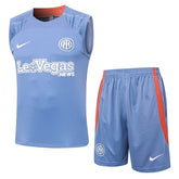 Inter Milan 2024 2025 Ocean Blue Short Tank Top