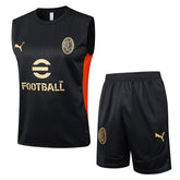 AC Milan 2024 2025 Black Tank Top Shorts