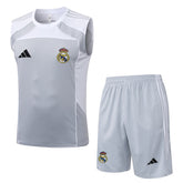 Tank Top Shorts Real Madrid 2025 2026 Gray White