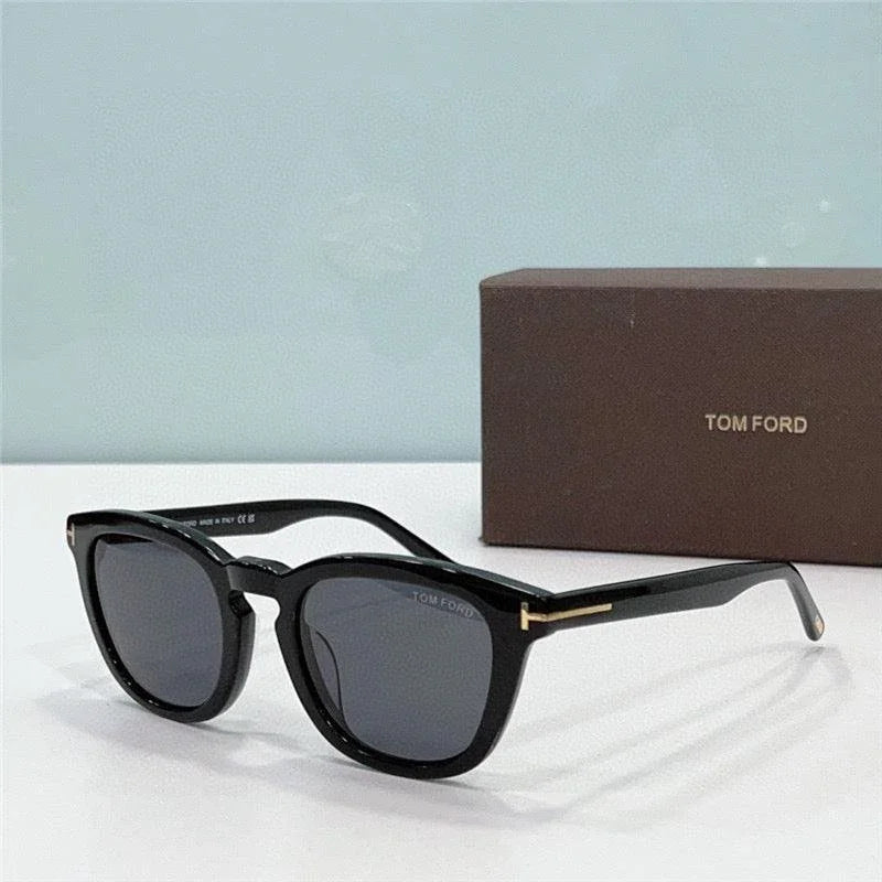 TOM FORD SOFT ROUND HORN SUNGLASSES {RETAIL PRICE $1690}