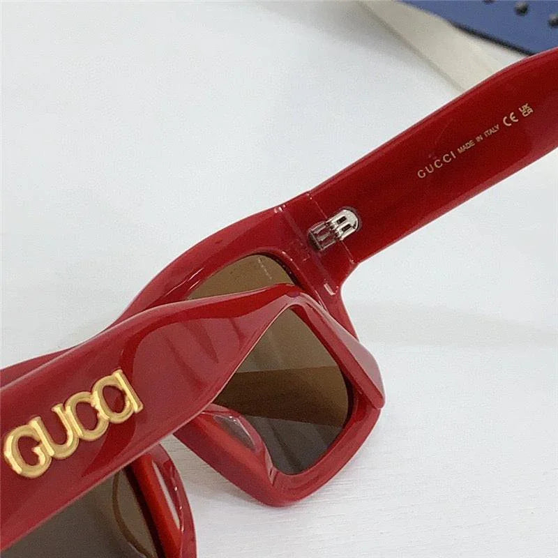 GUCCI Acetate Frame GG1772 Square Women&