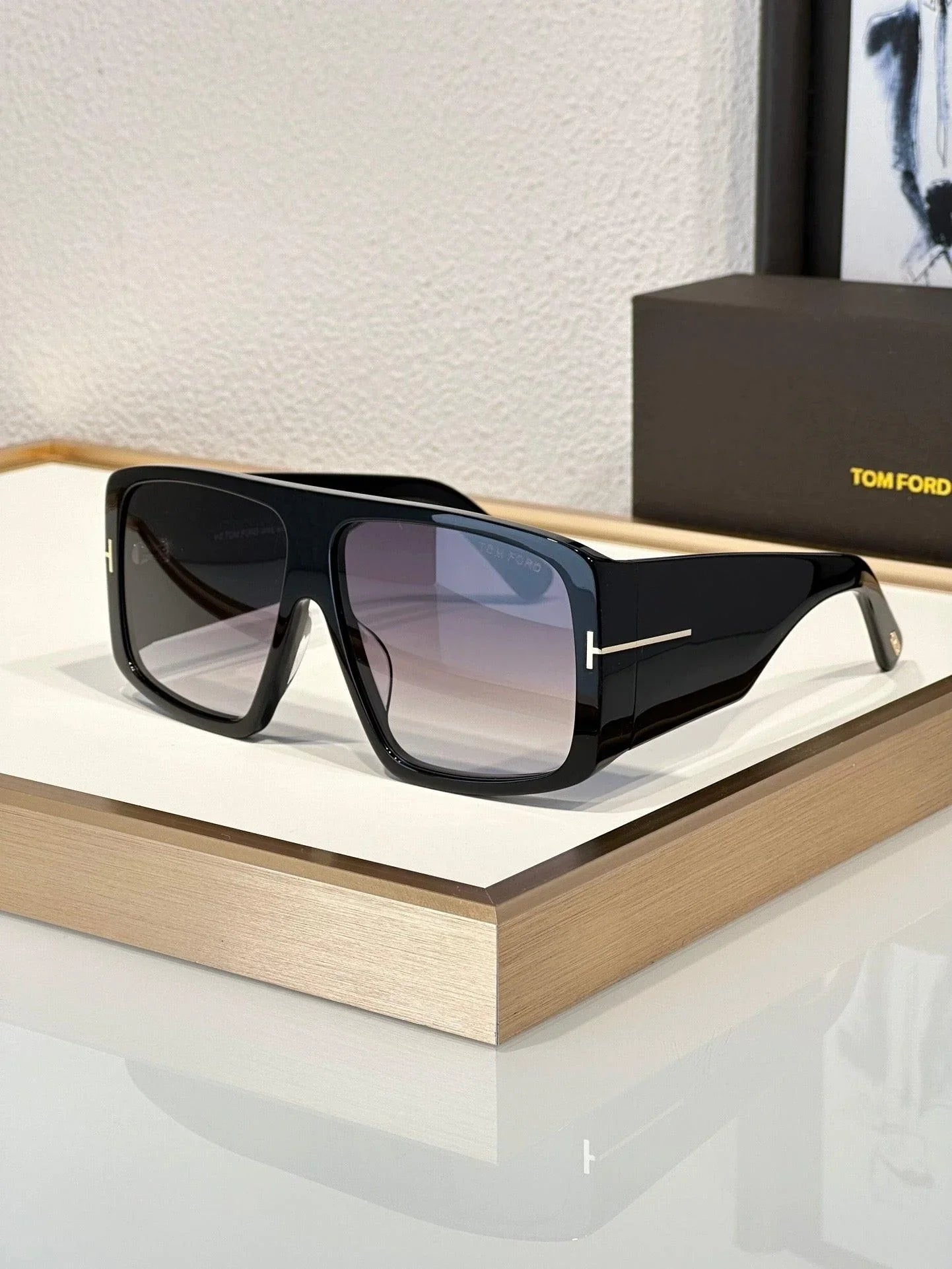 TOM FORD Raven TF1036 Unisex Sunglasses 🔱