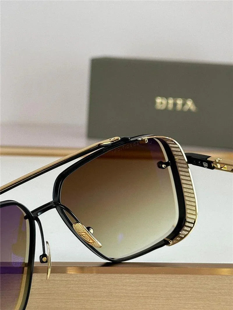 Dita Eyewear LIMITED EDITION Mach Six square-frame Men&