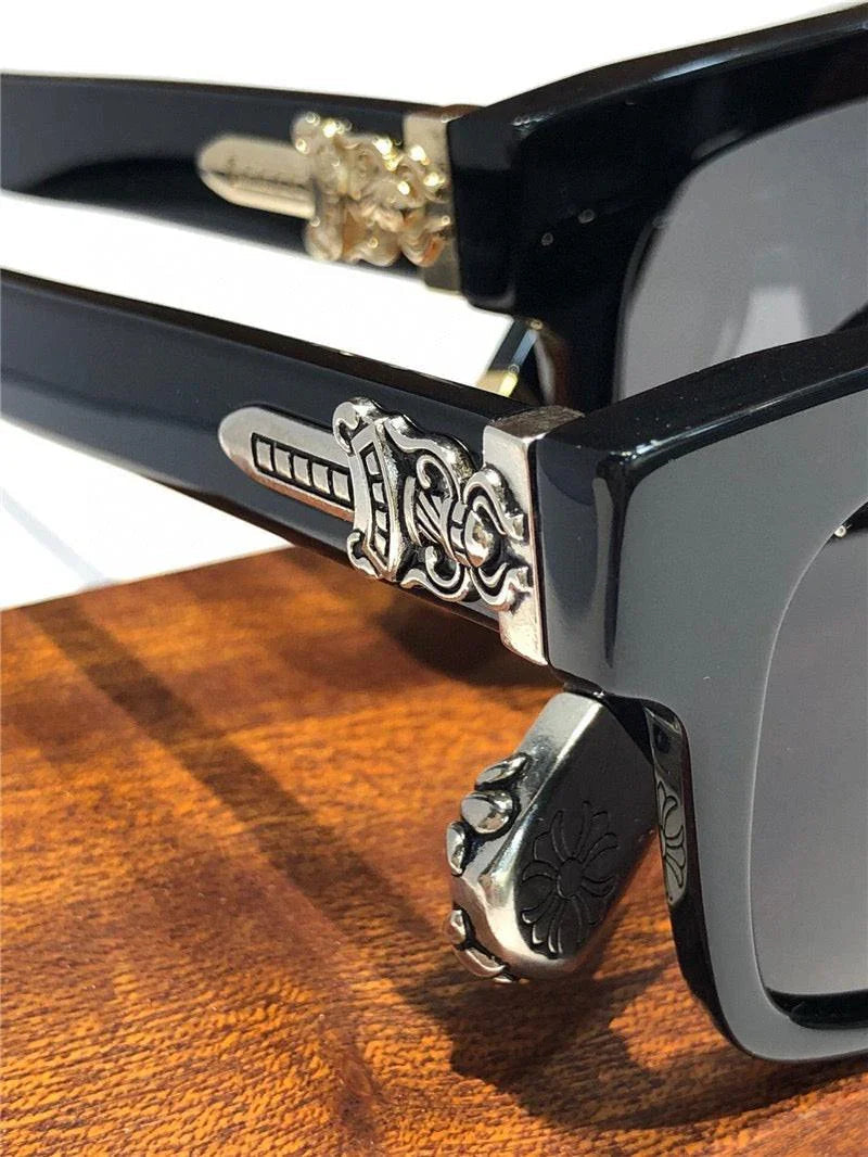 Chrome Hearts RARE Sluss Bussin 57/19 148 ZEISS lenses UNISEX Sunglasses⚜️