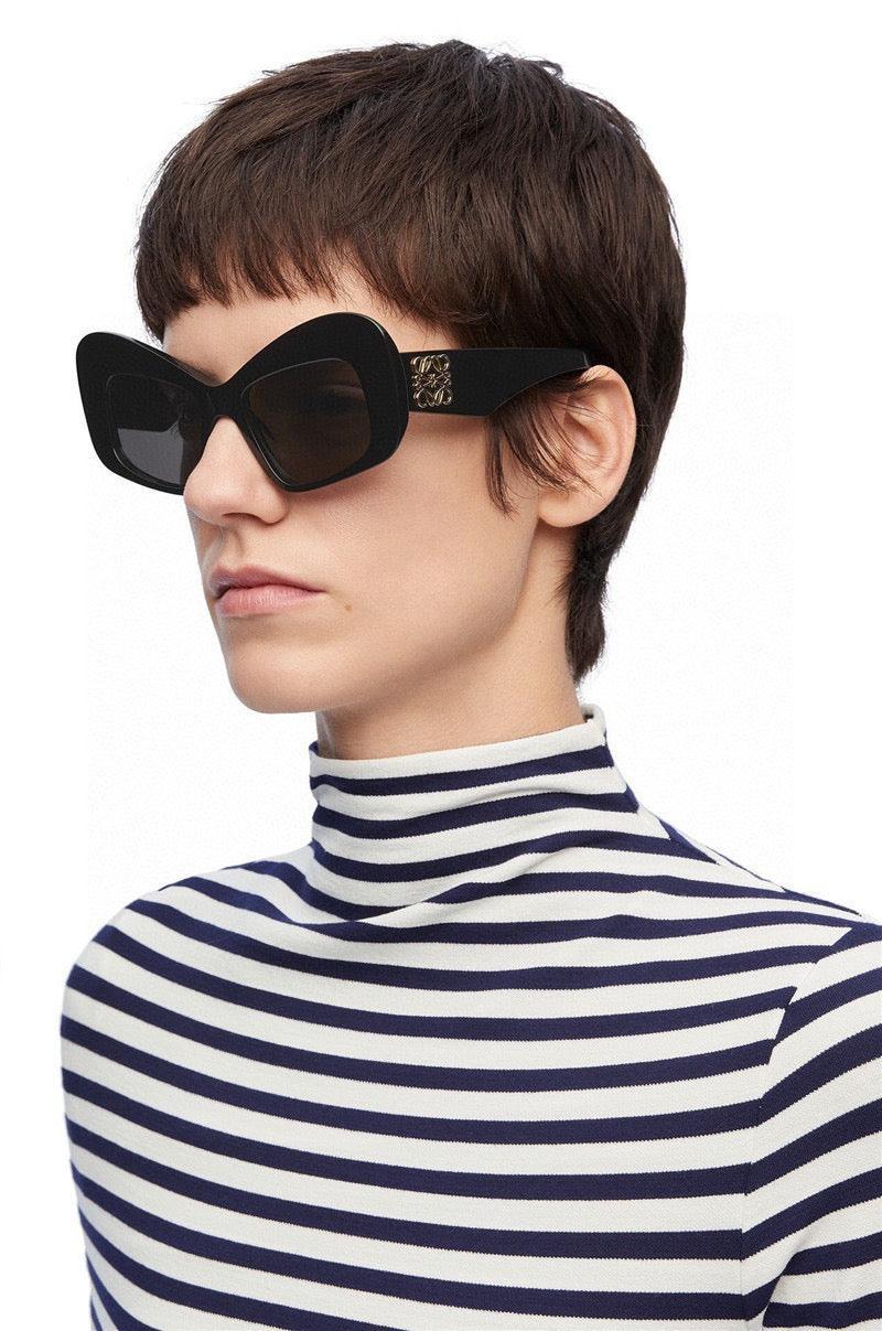 LOEWE New Season 2024 Eagle Wings in acetate Sunglasses ✨