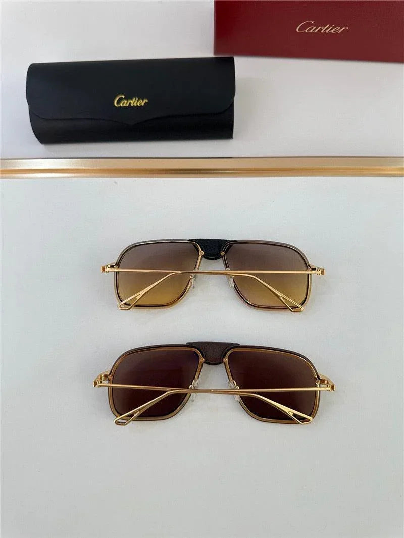 CARTIER 0243S 62mm Men&