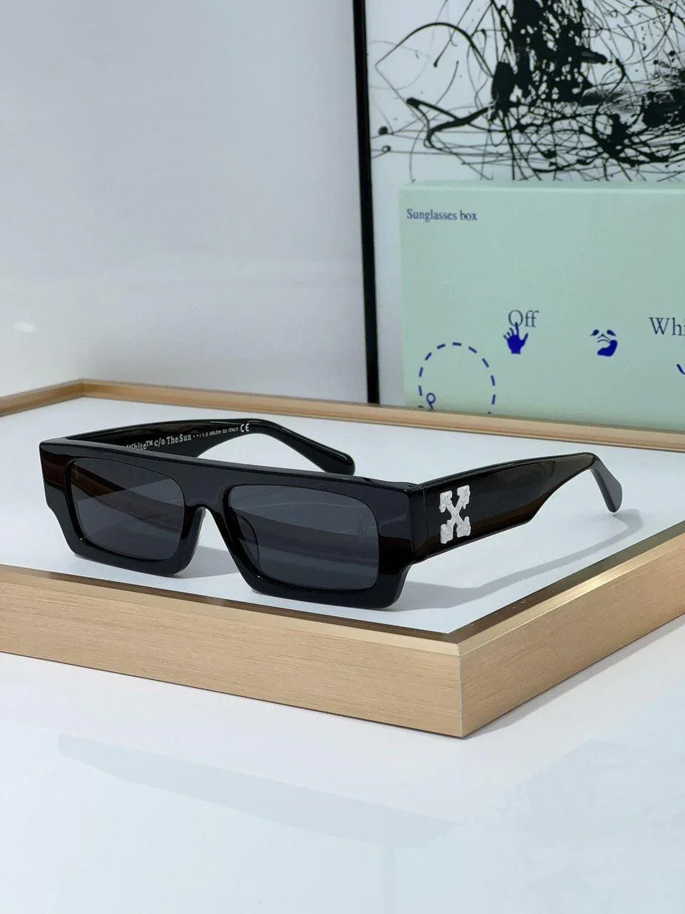 Off-White Arthur Unisex Sunglasses 9-models 🧩
